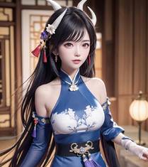 洛樱角色图